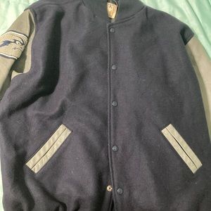 Varsity letterman jacket XL